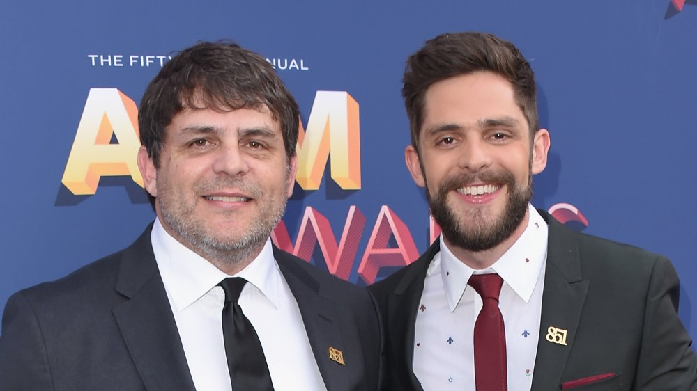 Thomas Rhett e Rhett Akins