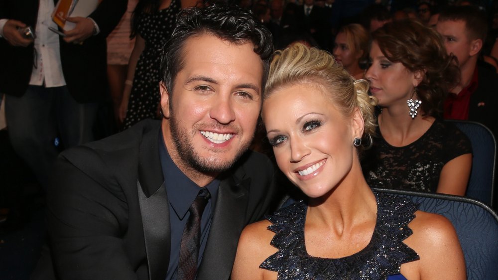 Luke Bryan e Caroline Bryan