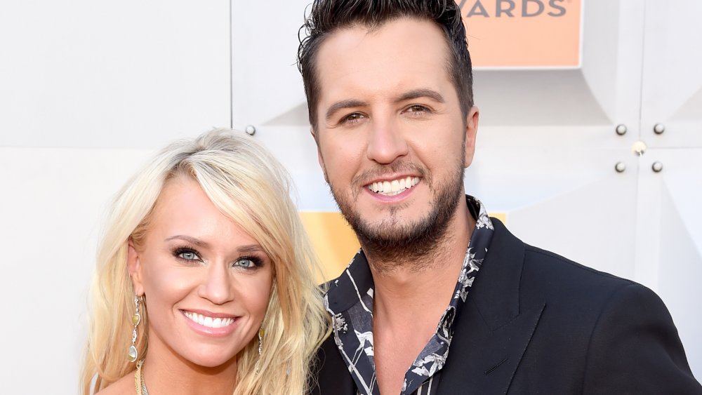 Luke Bryan e Caroline Bryan