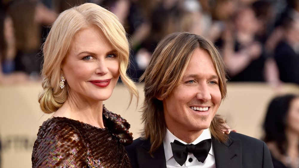 Keith Urban e Nicole Kidman 