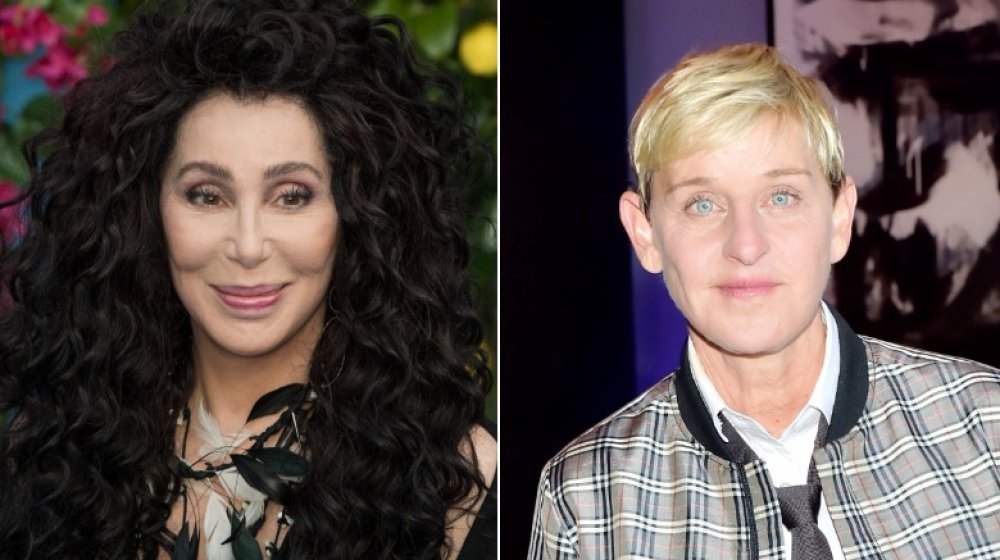 Cher e Ellen DeGeneres