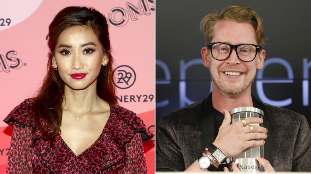 Immagine divisa di Brenda Song e Macaulay Culkin