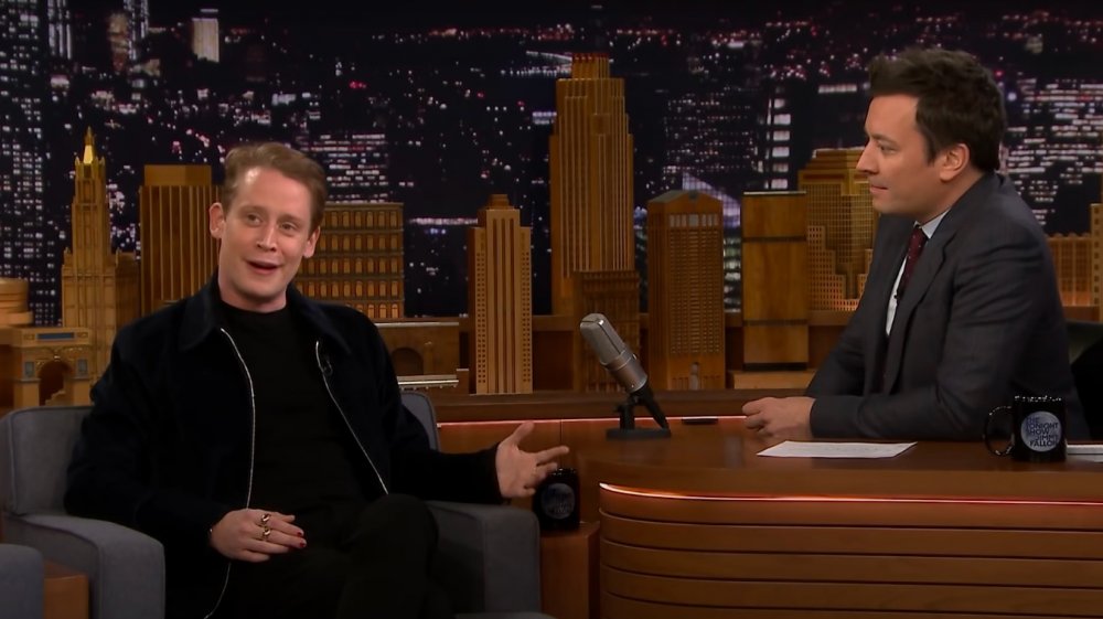 Macaulay Culkin parla con Jimmy FalIl Tonight Show del 2018