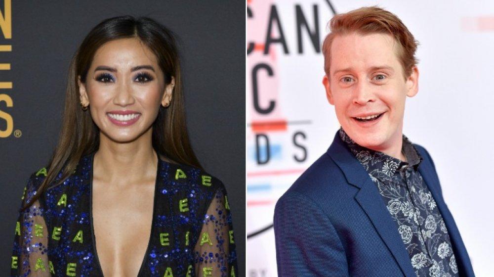 Immagine divisa di Brenda Song e Macaulay Culkin