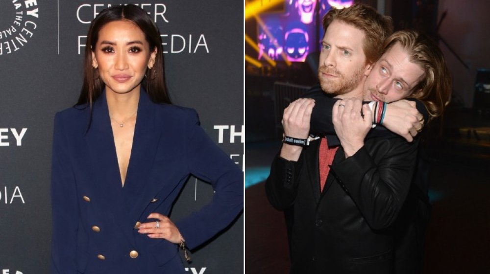 Immagine divisa di Brenda Song, Seth Green e Macaulay Culkin