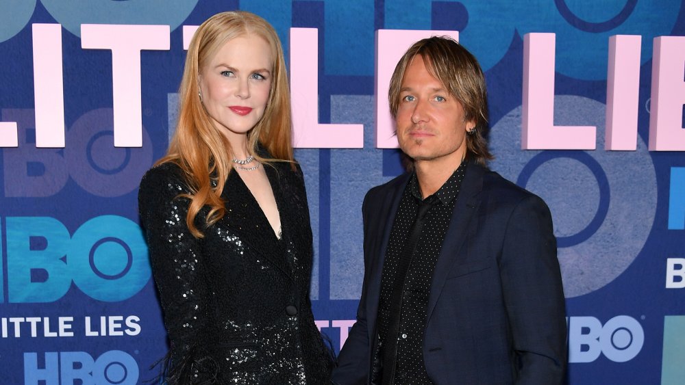 Nicole Kidman, Keith Urban alla prima di Big Little Lies