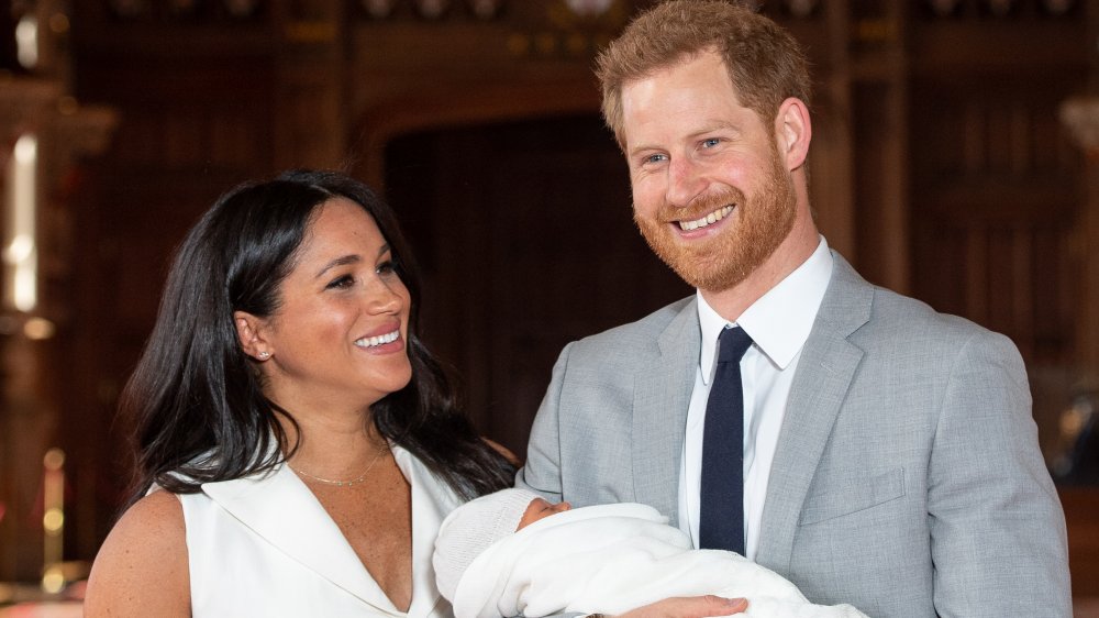 Meghan Markle, Principe Harry, Archie