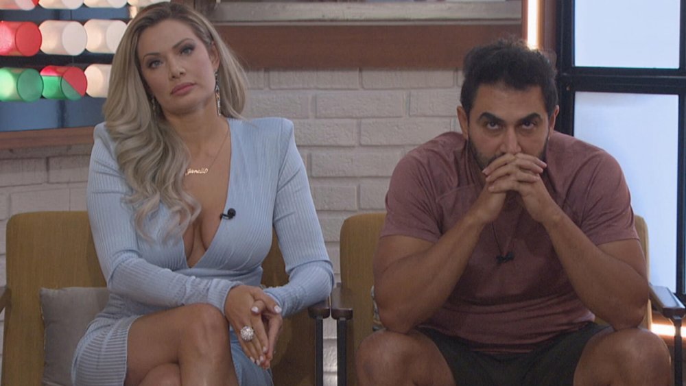 Janelle Pierzina e Kaysar Ridha