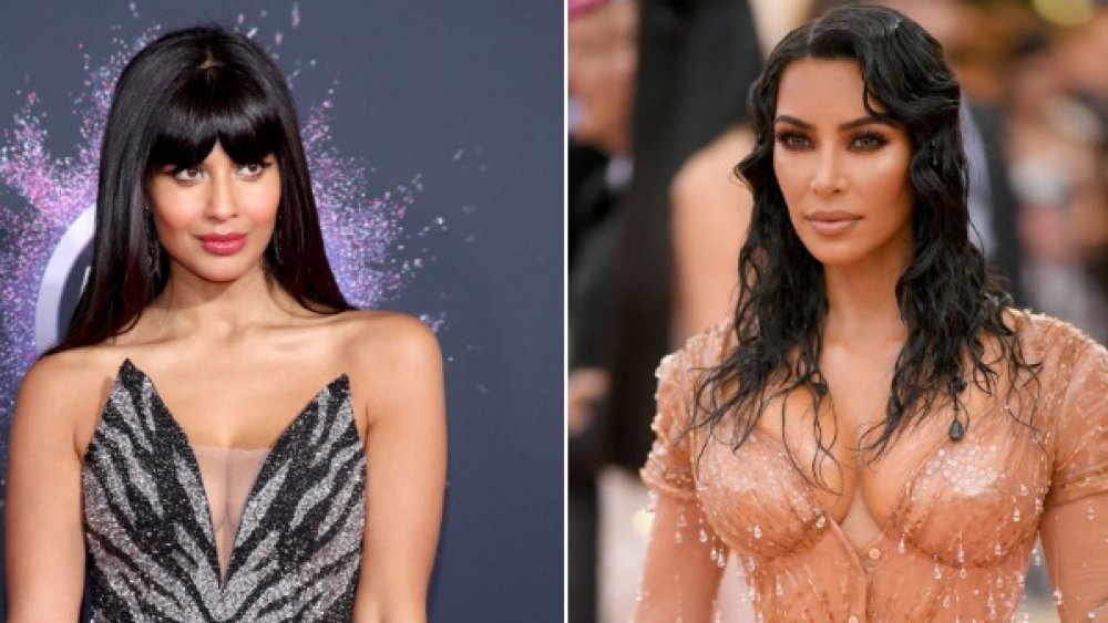 Jameela Jamil, Kim Kardashian-Ovest