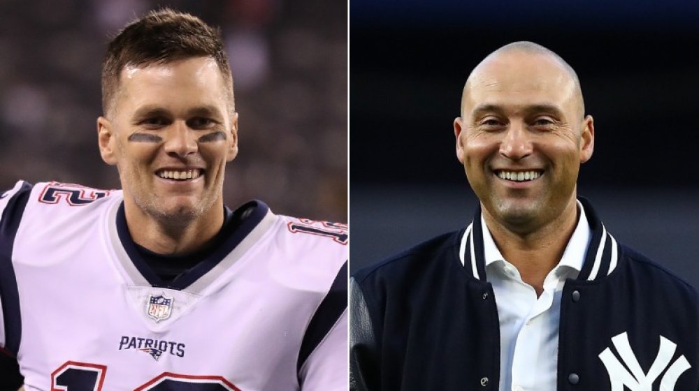 Tom Brady; Derek Jeter