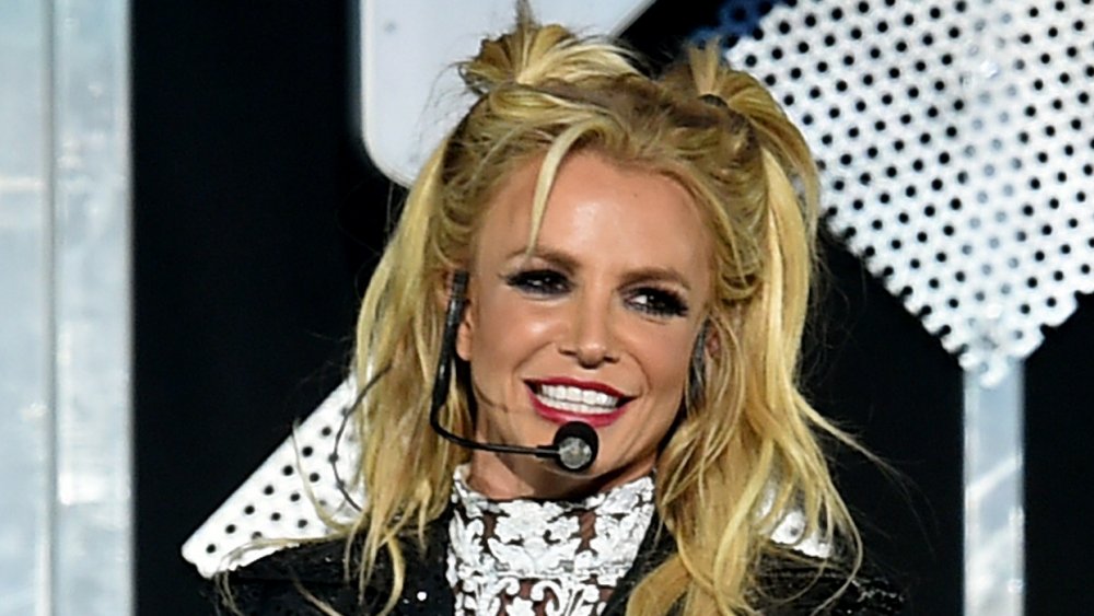 Britney Spears presso iHeartRadio Jingle Ball in 2016