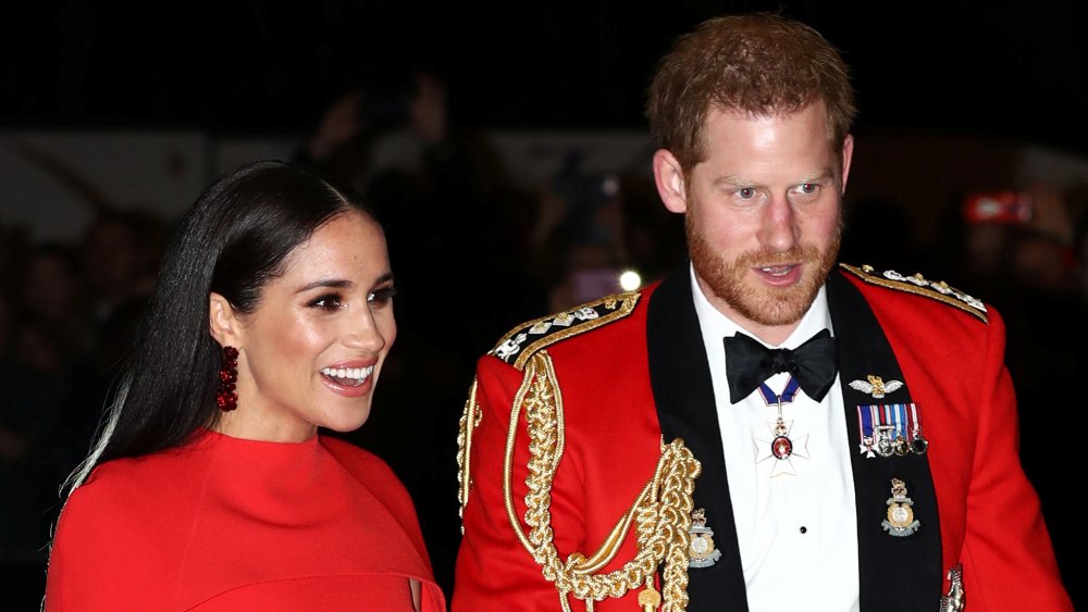 Il principe Harry e Meghan Markle e il principe Harry