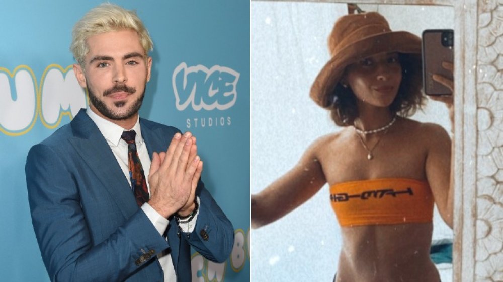 Efron e Vanessa Valladares, immagine divisa