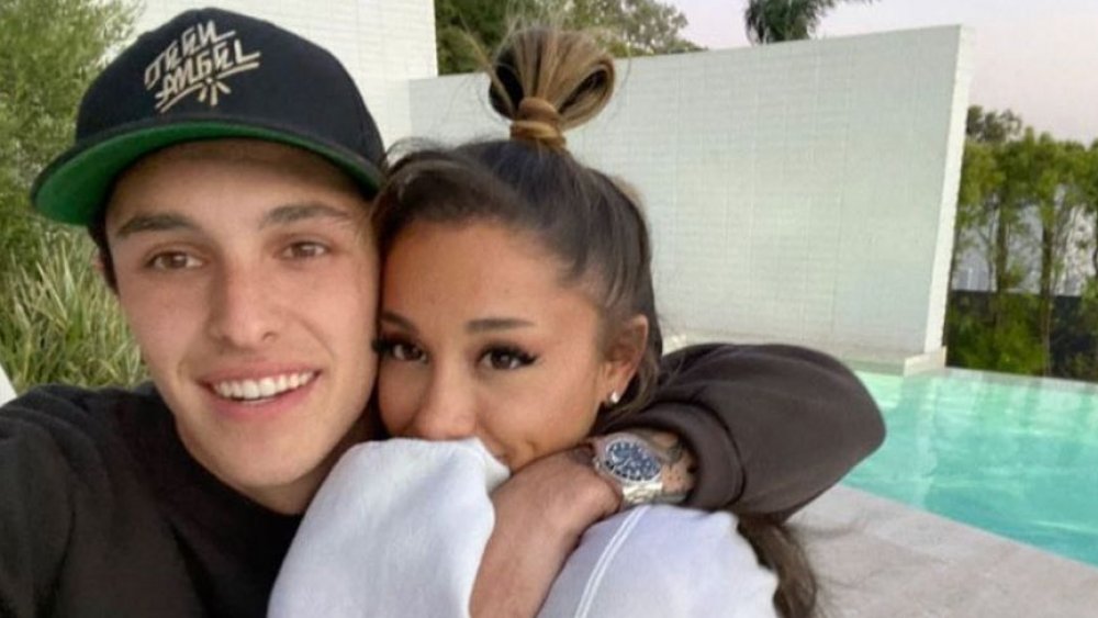 Selfie di Ariana Grande e Dalton Gomez