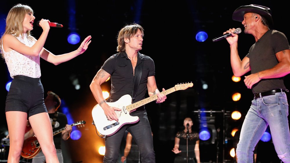 Taylor Swift, Keith Urban e Tim McGraw