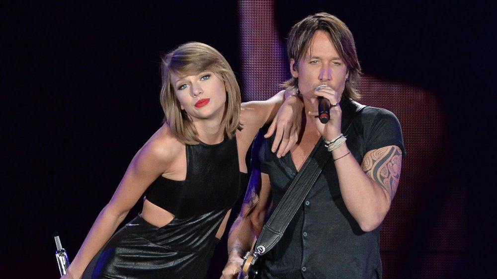 Taylor Swift e Keith Urban