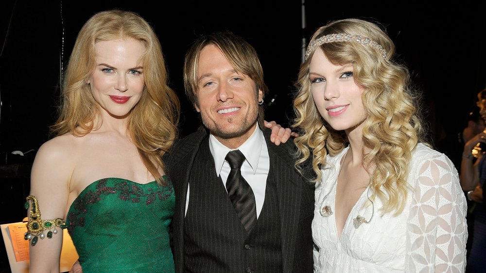 Nicole Kidman, Keith Urban e Taylor Swift 