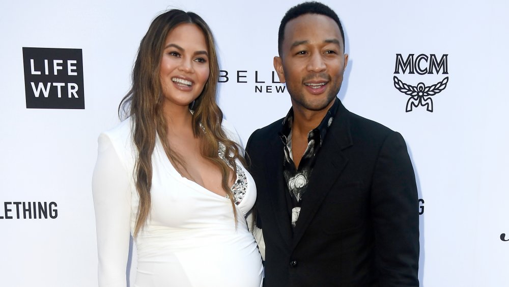 Chrissy Teigen e John Legend