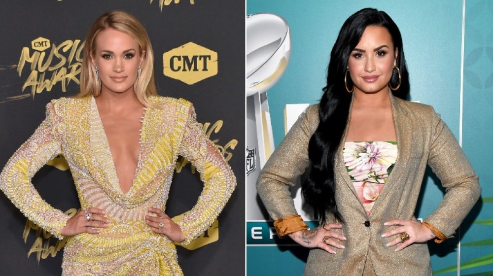 Carrie Underwood e Demi Lovato