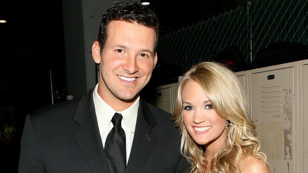 Tony Romo e Carrie Underwood 