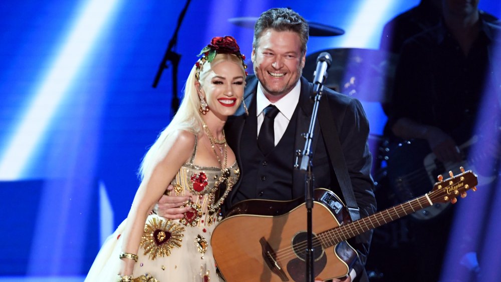 Gwen Stefani e Blake Shelton