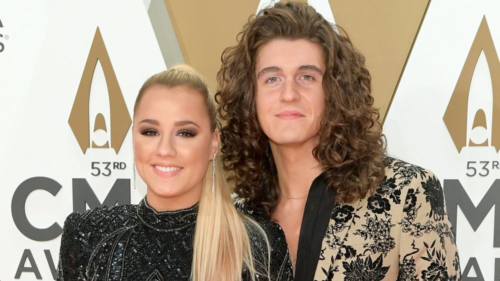 Gabby Barrett e Cade Foehner 