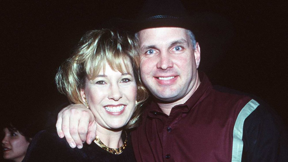 Garth Brooks e Sandy Mahl 