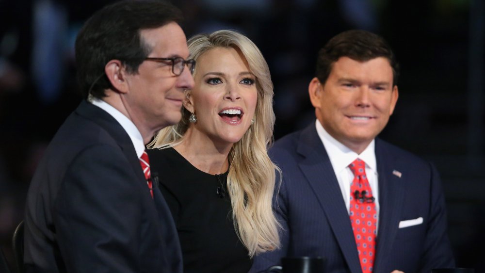 Chris Wallace, Megyn Kelly & Bret Baier