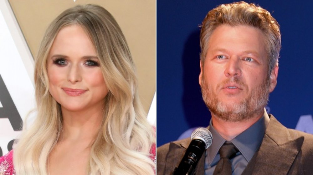 Miranda Lambert Blake Shelton