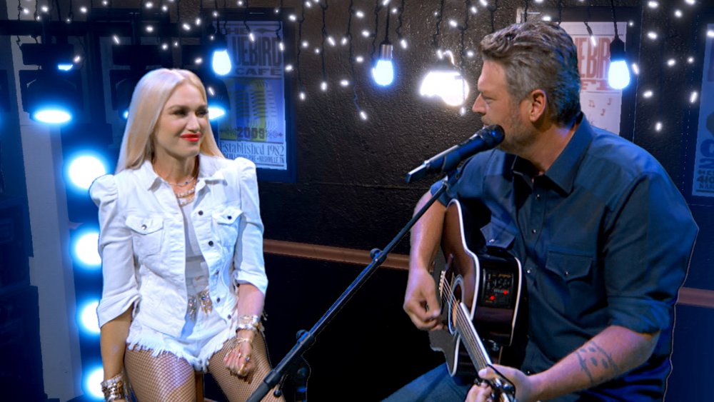 Gwen Stefani e Blake Shelton