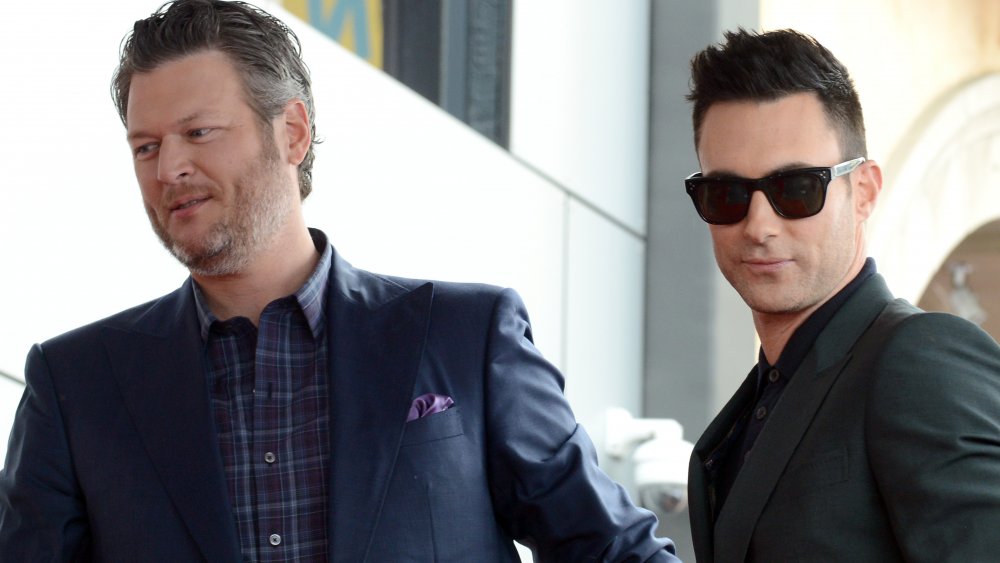 Blake Shelton e Adam Levine