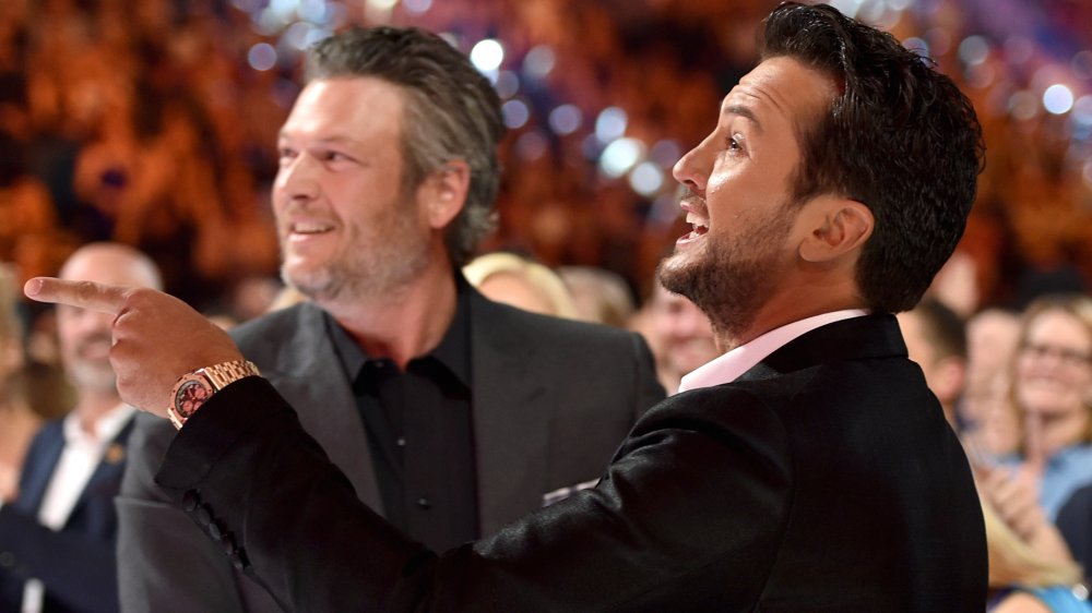 Blake Shelton e Luke Bryan