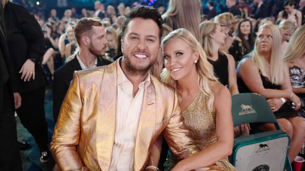 Luke Bryan e Caroline Boyer