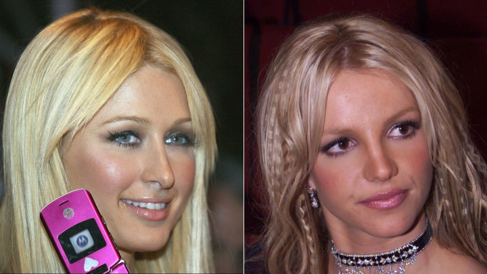 Britney Spears e Paris Hilton