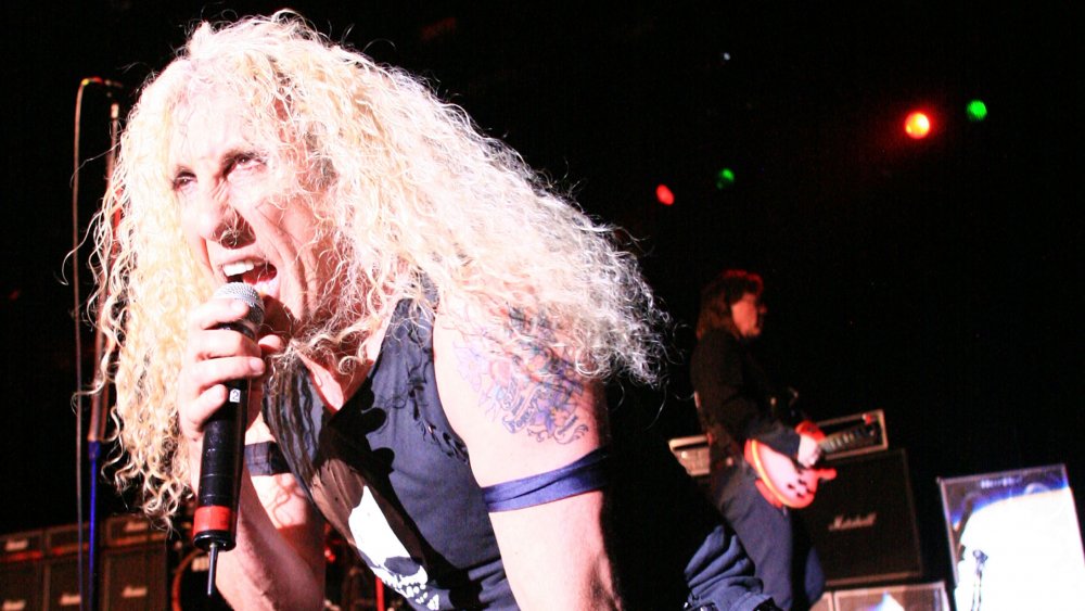 Dee Snider si esibisce al Pinkburst Project benefit per la Ocular Immunology and Uveitis Foundation nel 2011