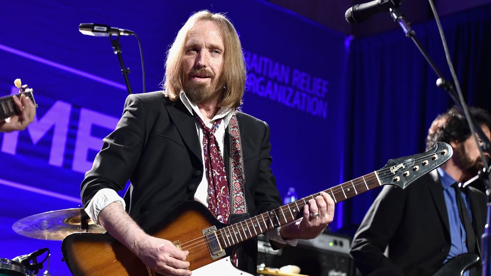 Tom Petty si esibisce alla 5a edizione di Sean Penn & Friends HELP HAITI HOME nel 2016