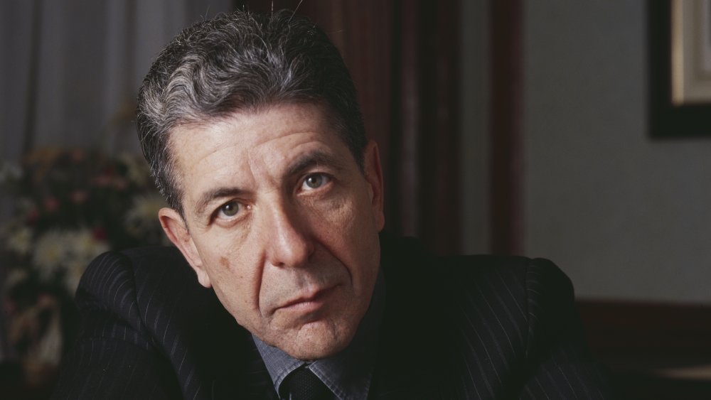 Leonard Cohen a Londra nel 1987