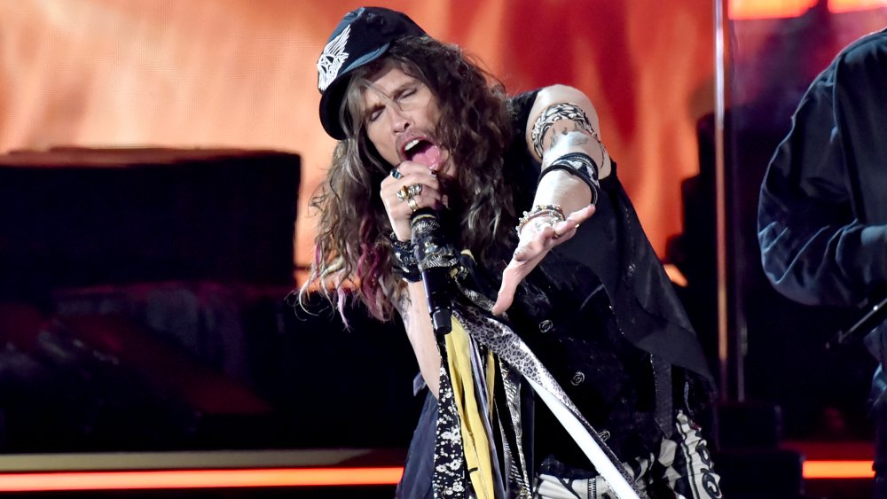 Steven Tyler alla 62a edizione dei Grammy Awards