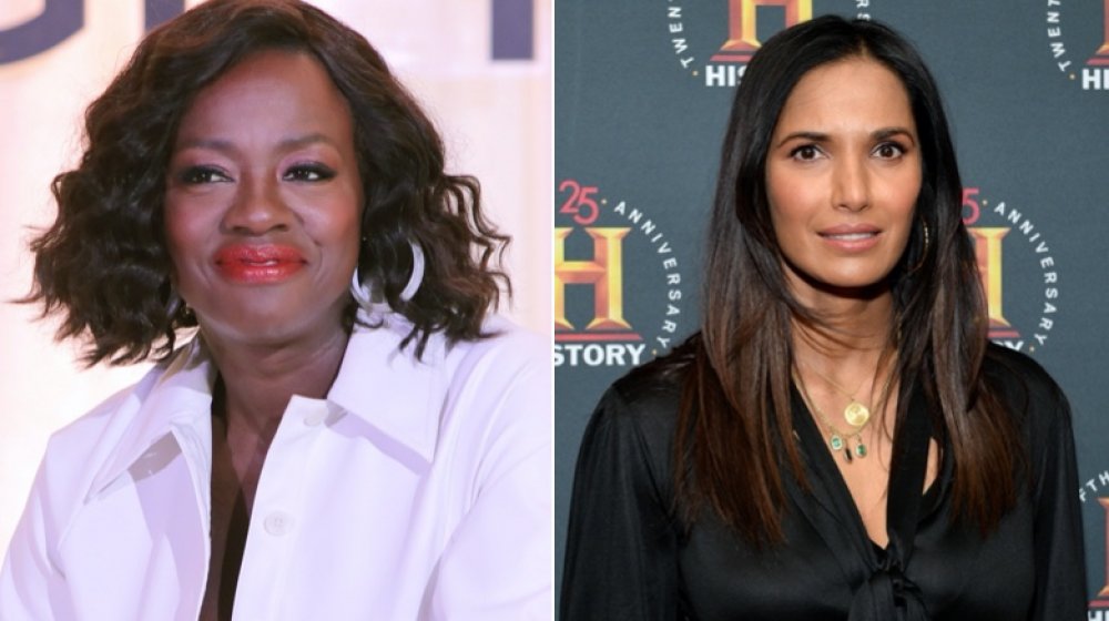 Viola Davis; Padma Lakshmi