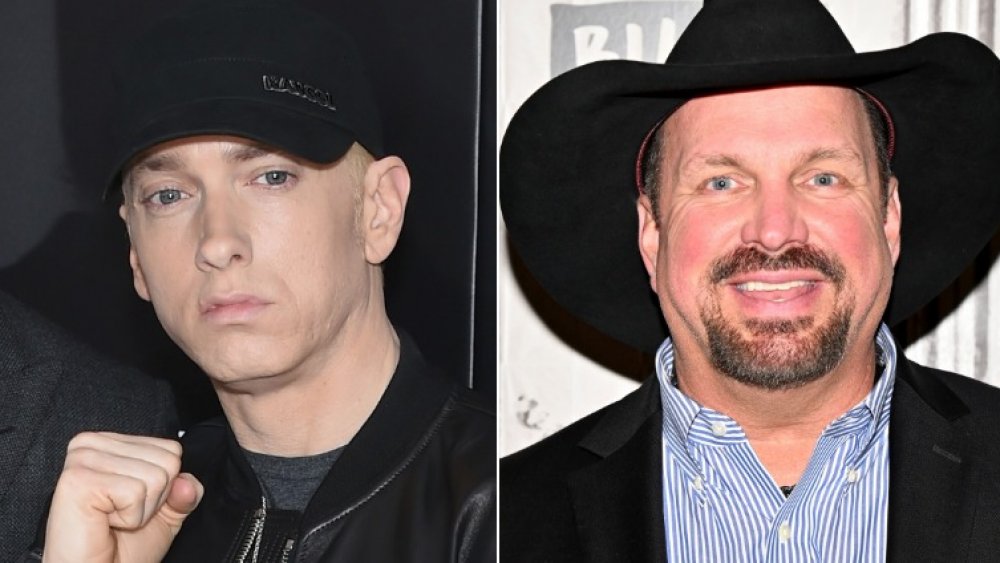 Eminem e Garth Brooks