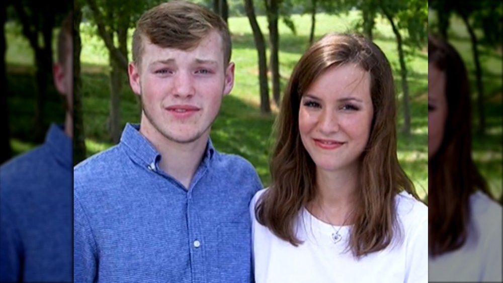 Justin Duggar e Claire Spivey