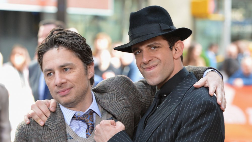 Zach Braff Nick Cordero