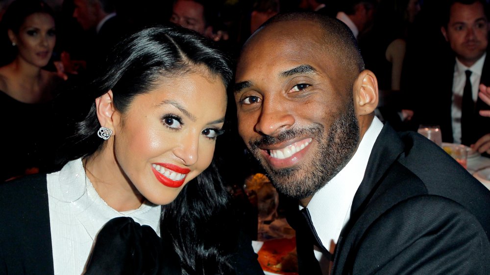 Vanessa e Kobe Bryant