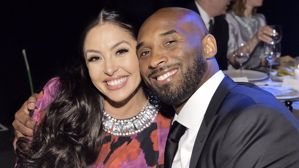 Vanessa e Kobe Bryant