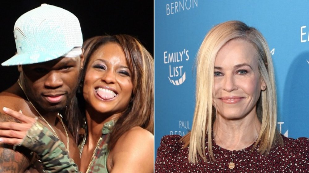 50 Cent e Ciara; Chelsea Handler