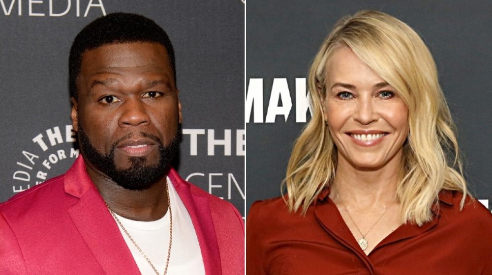 50 Cent; Chelsea Handler