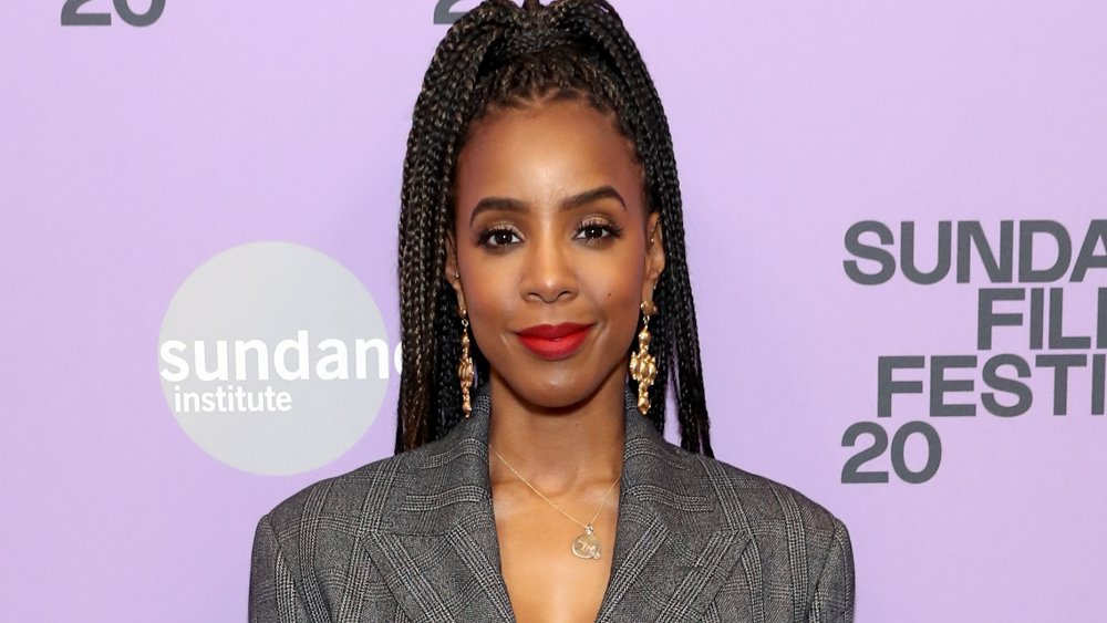 Kelly Rowland alla prima di Bad Hair al Sundance Film Festival 2020