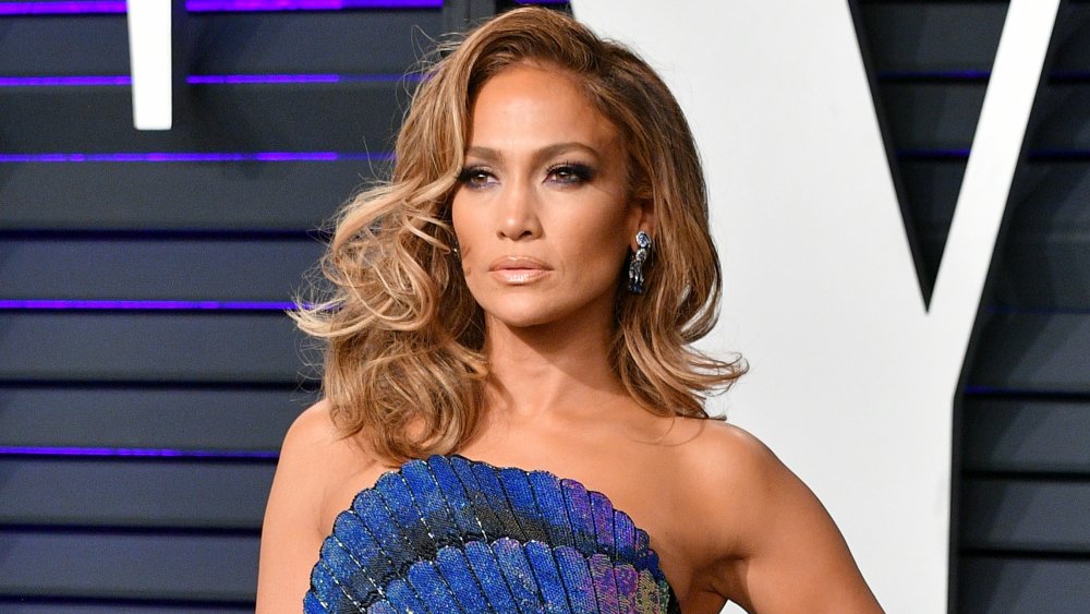 Jennifer Lopez al Vanity Fair Oscar Party 2019