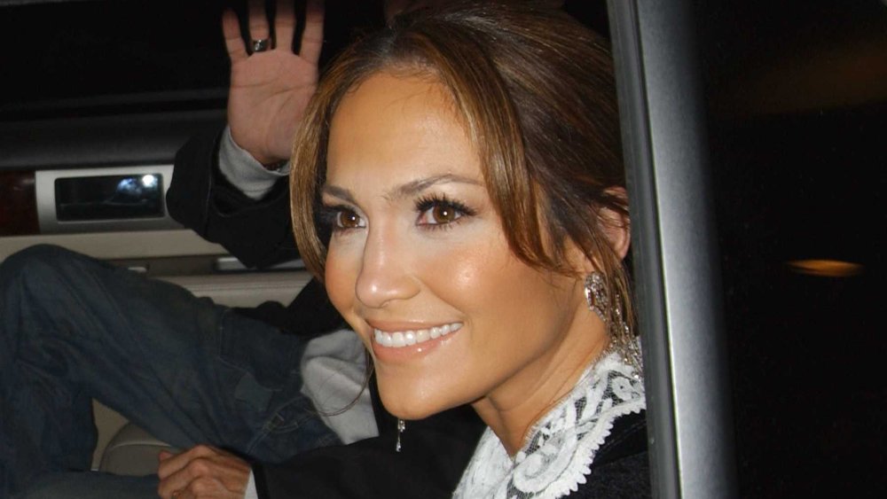 Jennifer Lopez con autista 