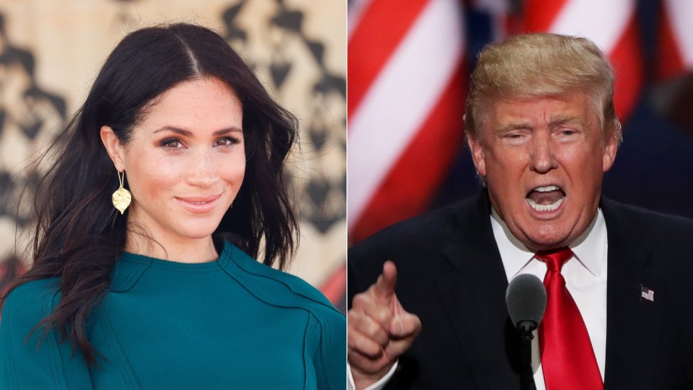 Meghan Markle & Donald Trump